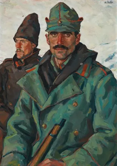 Two Soldiers From The Great War