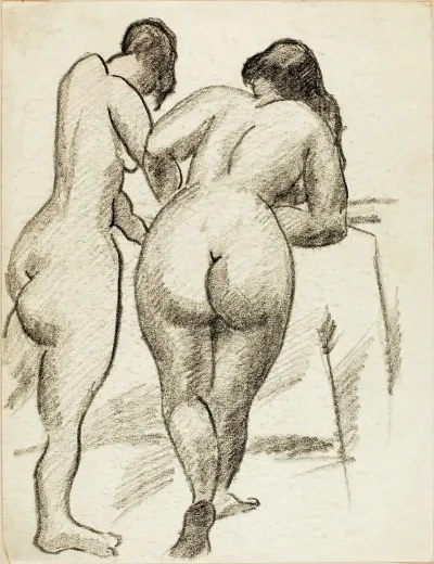 Two Standing Nudes 2