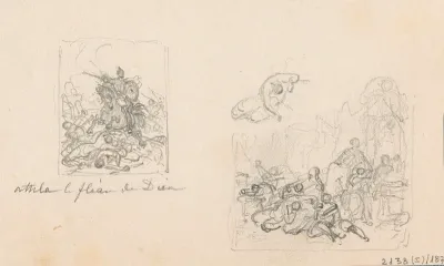 Two Studies Attila Scourge Of God