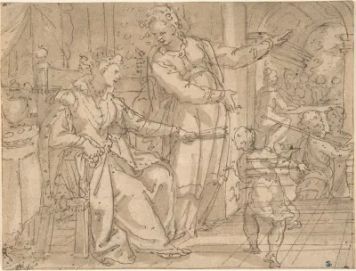 Two Women Talking