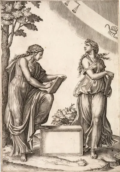 Two Women With The Signs Of Libra And Scorpio