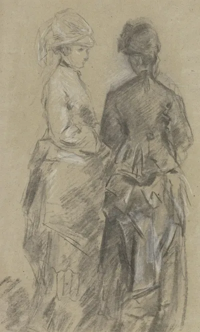 Two Young Ladies