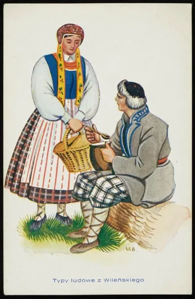 Typy Ludowe Z Wilenskiego