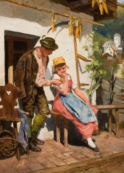 Tyrolean Couple