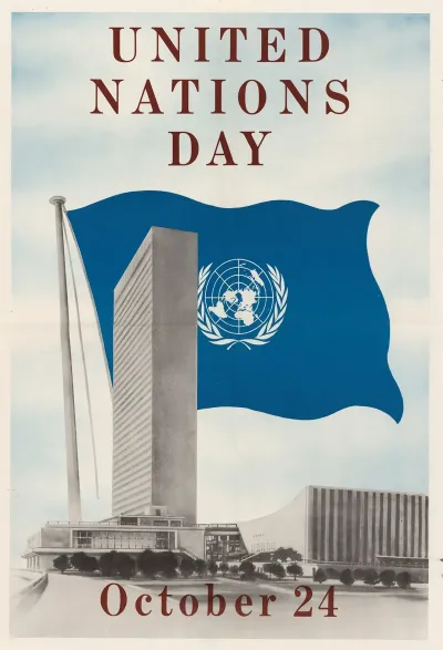 U N Day Poster