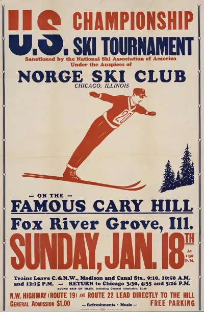 U S Championship Ski Tournament