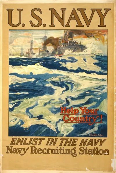 U S Navy Help Your Country Enlist In The Navy 2