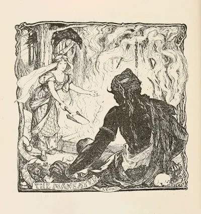 Udea Finds The Man Eater