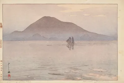 Ugo No Yube Evening After Rain