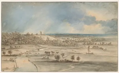 Uitgestrekt Landschap