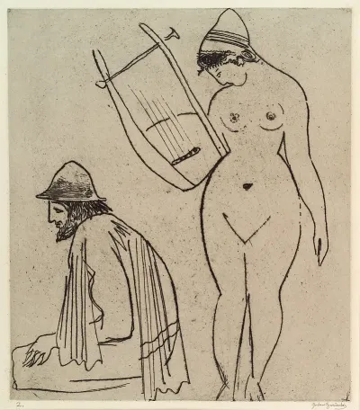 Ulysses And Calypso