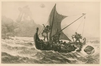 Ulysses Defying The Cyclops