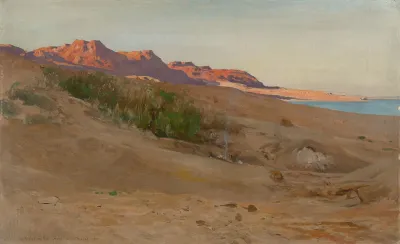 Um Baghek On The Dead Sea