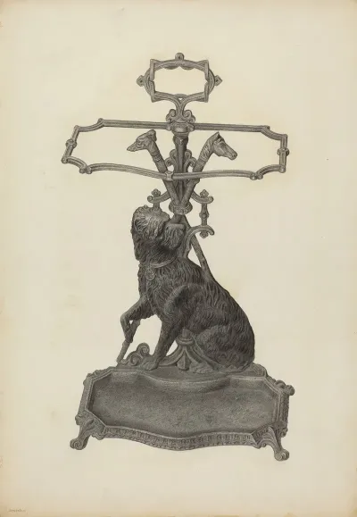 Umbrella Stand 7