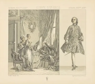 Un Cabinet De Toilette Vers 1760 Le Maintien