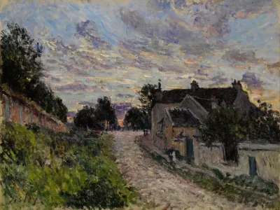 Un Chemin A Louveciennes