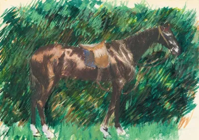 Un Cheval