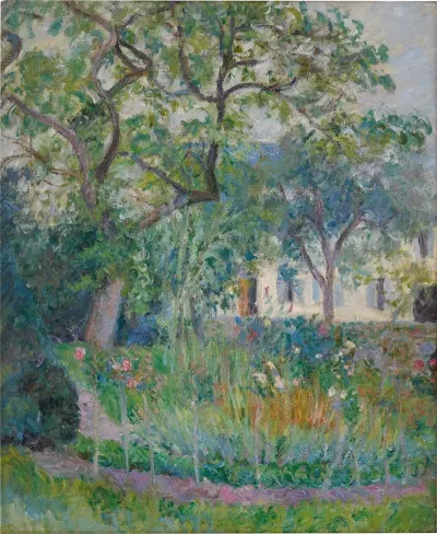 Un Coin De Jardin