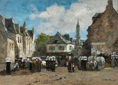 Un Marche En Bretagne