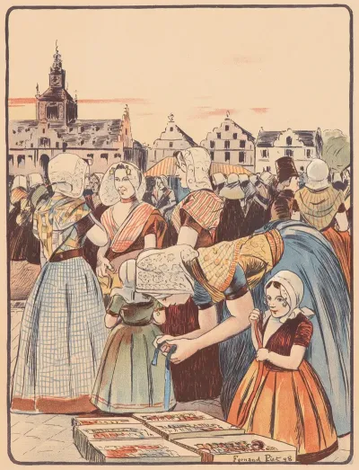 Un Marche En Zelande