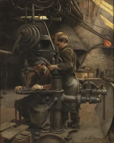 Un Patron Or The Lesson Of The Apprentice