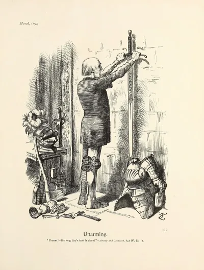 Unarming