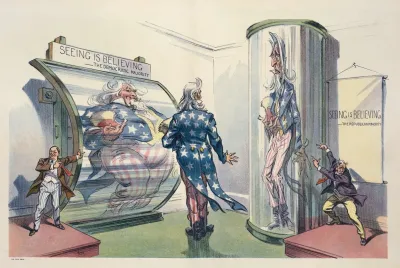 Uncle Sam Gets A Reassuring View Of What The New Tariff Will Do To Him