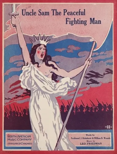 Uncle Sam The Peaceful Fighting Man