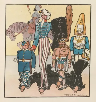 Uncle Sams Boys Anglicized