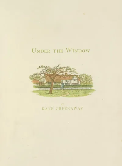 Under The Window Pictures Rhymes For Children Pl 02