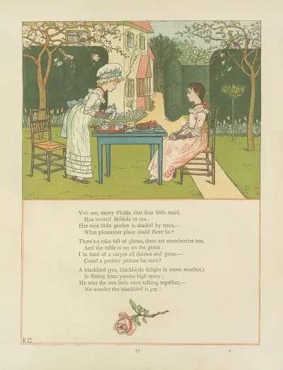 Under The Window Pictures Rhymes For Children Pl 18
