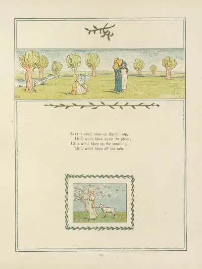 Under The Window Pictures Rhymes For Children Pl 24