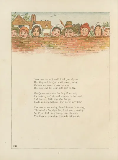 Under The Window Pictures Rhymes For Children Pl 35