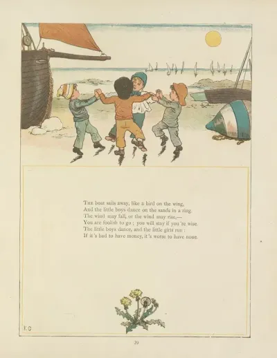 Under The Window Pictures Rhymes For Children Pl 38
