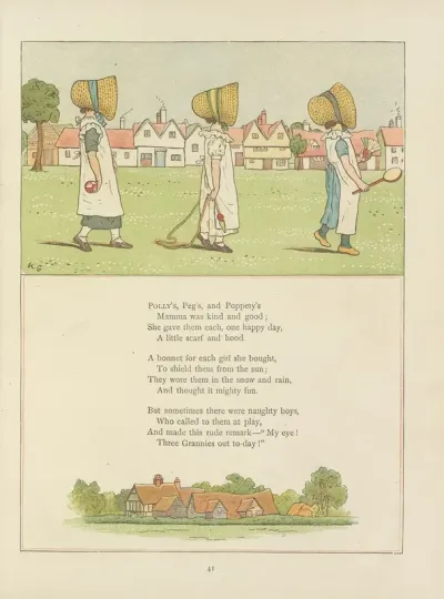 Under The Window Pictures Rhymes For Children Pl 40