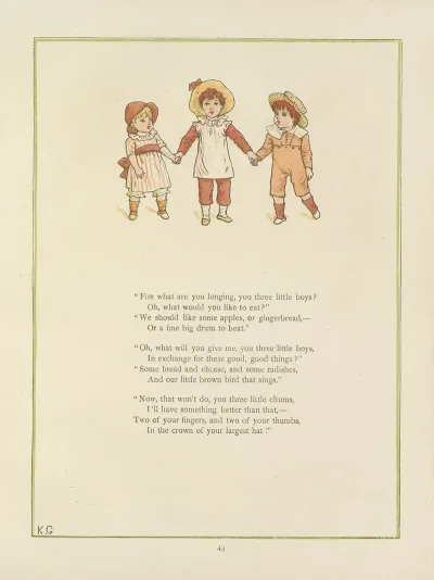 Under The Window Pictures Rhymes For Children Pl 42