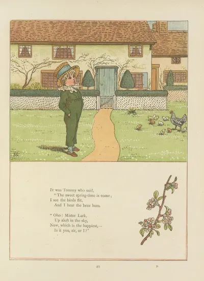 Under The Window Pictures Rhymes For Children Pl 48