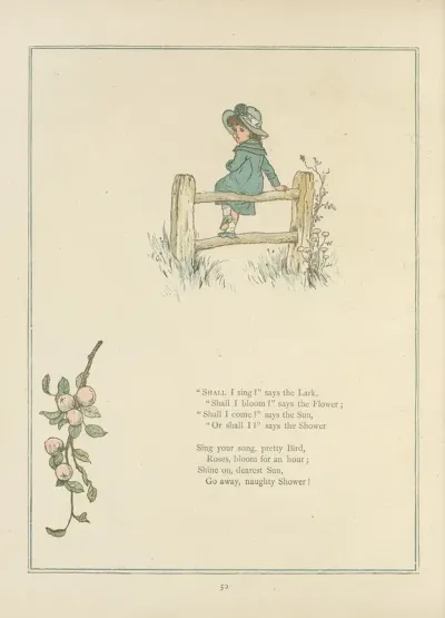 Under The Window Pictures Rhymes For Children Pl 49