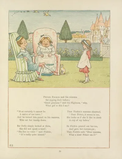 Under The Window Pictures Rhymes For Children Pl 58
