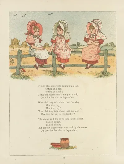 Under The Window Pictures Rhymes For Children Pl 61