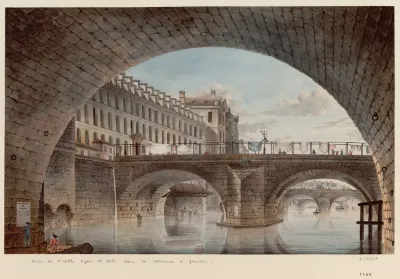 Une Arcade Du Pont Au Double