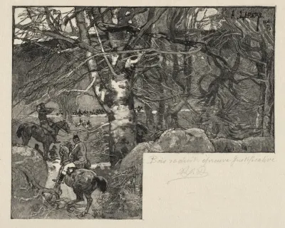 Une Chasse Au Mont Gerard