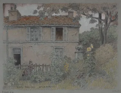 Une Maison 24 Rue Norvins