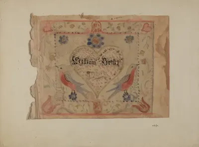 Unframed Birth Certificate