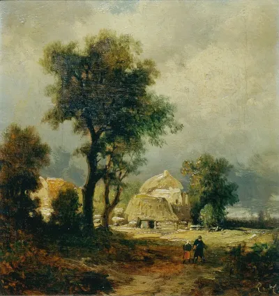 Ungarisches Dorf