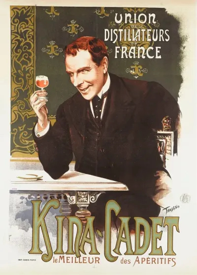 Union Des Distillateurs De France Kina Cadet