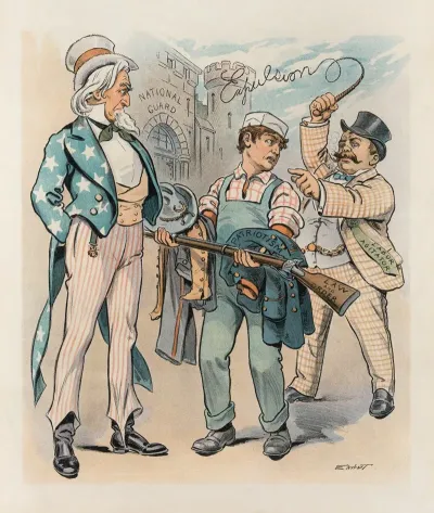 Unionism Or The National Guard