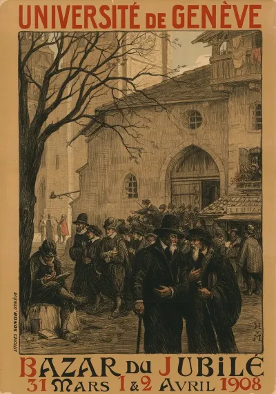 Universite De Geneve Bazar Du Jubile