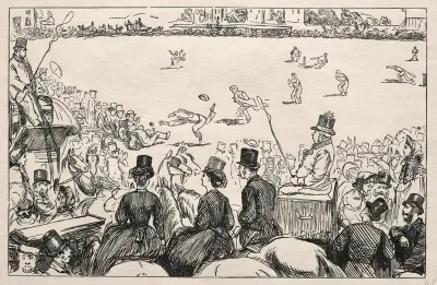 University Cricket Match At Lords