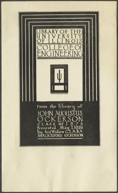 University Of Illinois At Urbana Champaign Library 4